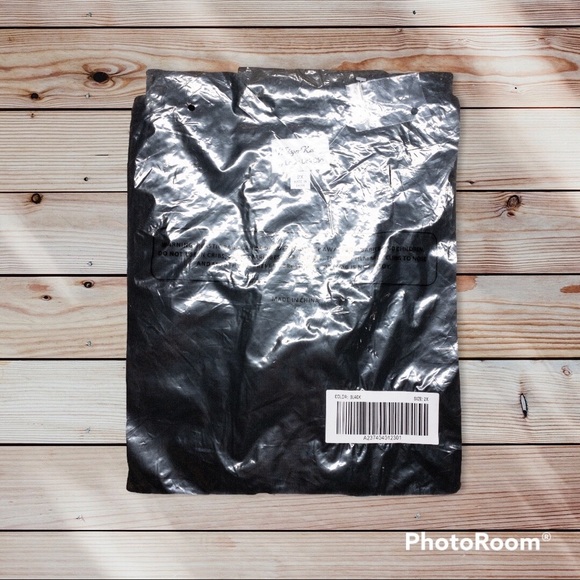 Linea by Louis Dell'Olio Whisper Knit Scoop Neck Tank, NWT 2X Black A237404 - Picture 6 of 13